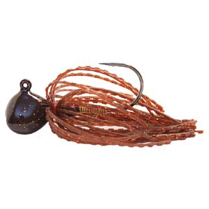 ニシネルアーワークス Nishine Lure Works ニシネルアー フィネス フットボールジグ10g 3 コッパークロー