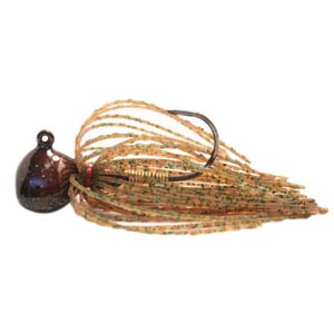 ニシネルアーワークス Nishine Lure Works ニシネルアー フィネス フットボールジグ10g 4 パンプキンペッパー & グリーンフレーク