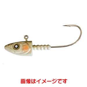 ニシネルアーワークス Nishine Lure Works ニシネルアーワークス ニシネスメルトヘッド 5/8oz 2/0 スメルト