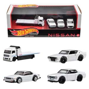マテル MATTEL マテル ホットウィール プレミアム コレクターセット NISSAN SKYLINE HKC16 GMH39-986P