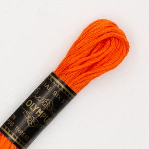 オリムパス オリムパス 刺しゅう糸 刺繍糸 25番 6かせ 8mｘ6本 6束 カラー 173 ピンク 赤系