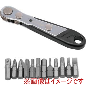 アストロプロダクツ アストロプロダクツ ラチェット&ビット 13点セット