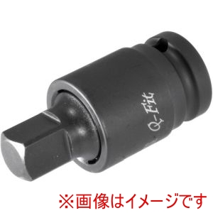 アストロプロダクツ アストロプロダクツ Q-Fit 1/2DR 2WAY インパクトユニバーサルボールジョイント