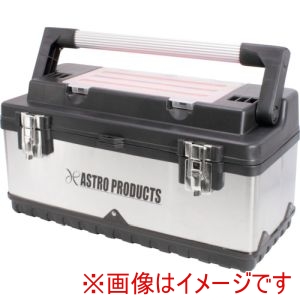 ワールドツール アストロプロダクツ アストロプロダクツ AP SUS ツールボックス WITH アルミハンドル メーカー直送 代引不可 北海道沖縄離島不可