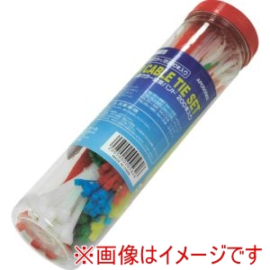 アストロプロダクツ アストロプロダクツ 5色カラー結束バンド 200本入り