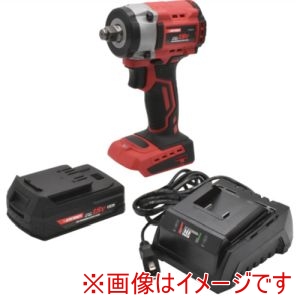 アストロプロダクツ アストロプロダクツ DC18V充電式1/2DRインパクトレンチセットIW876-350N-S