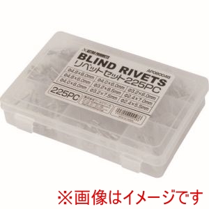 アストロプロダクツ アストロプロダクツ リベットセット 225PC