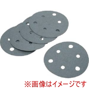 アストロプロダクツ アストロプロダクツ 5枚組 サンディングペーパー φ125MM #80