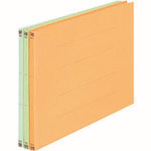 プラス プラス NO.002N10YL 261072 フラットファイル 002N A3E 黄 10冊 