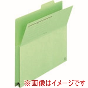 プラス プラス FL-061PF 10 GR 294592 持出しフォルダ- FL-061PF A4E 緑 10枚