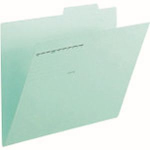 プラス プラス FL-068IFBL 10 294638 個別フォルダー FL-068IF B4E 青 10枚 