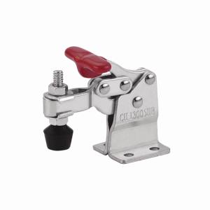クランプテック CLAMPTEK クランプテック CH-13005-HB ハンドル縦型トグルクランプ メーカー直送 代引不可 北海道沖縄離島不可