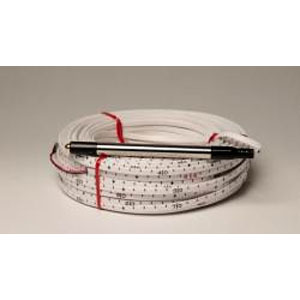 ヤマヨ測定機 YAMAYO ヤマヨ測定機 RWL50M-N RWL50MT ミリオンロープ 水位計 50m 交換用テープ