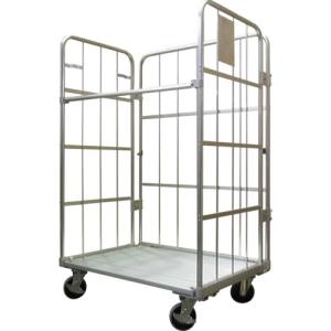 ヤマトインダストリー ヤマト LRC80-AL L型ロールコンビテナー アルミ製 メーカー直送 代引不可 本州のみ