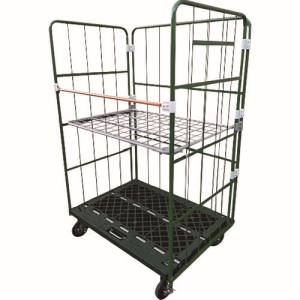 ヤマトインダストリー ヤマト LRC80-PG HA 跳ね上げ中間棚付コンビテナー メーカー直送 代引不可 本州のみ