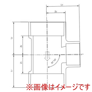 積水化学工業 セキスイ セキスイ FS-DT-S FS-DT エスロン 建物用耐火性ポリ塩ビ管 DV 90°Y 透明 50 メーカー直送 代引不可 北海道沖縄離島不可