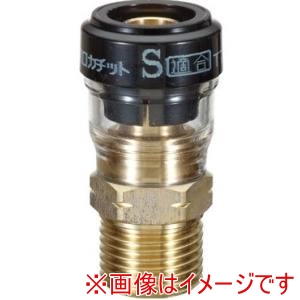 積水化学工業 セキスイ セキスイ SMOA エスロカチットS オスねじアダプター 管用テーパおねじ 13XR3/4 メーカー直送 代引不可 北海道沖縄離島不可