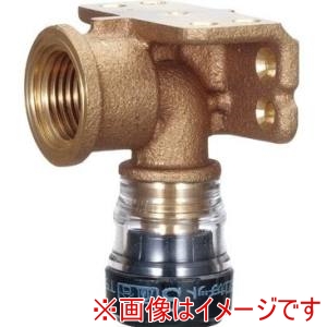 積水化学工業 セキスイ セキスイ SMWL-W エスロカチットS 両座付き給水栓エルボ 砲金製 13XRP1/2 メーカー直送 代引不可 北海道沖縄離島不可