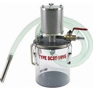 オオサワカンパニー オオサワカンパニー SC3T-19VG 高粘度液体用 サイレントクリーナー メーカー直送 代引不可 北海道沖縄離島不可