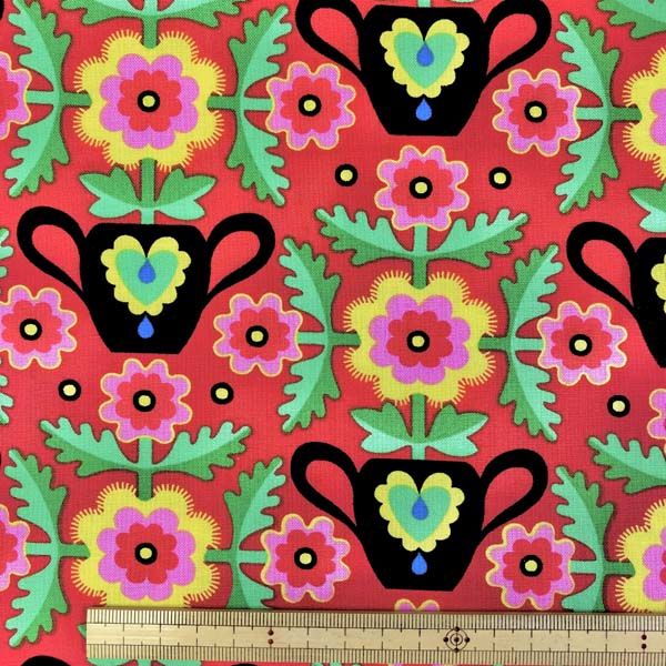  FREE SPIRIT FREE SPIRIT USA11 FLOWERED COVERLET 100cm×110cm幅 輸入生地 USAコットン メーカー直送 代引不可 北海道沖縄離島不可