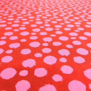 FREE SPIRIT FREE SPIRIT USA26 TABBY ROAD TULA PINK 100cm×110cm幅 輸入生地 USAコットン メーカー直送 代引不可 北海道沖縄離島不可