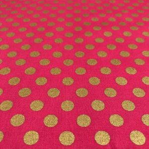 ROBERT KAUFMAN ROBERT KAUFMAN USA104 SPOT ON METALLIC 100cm×110cm幅 輸入生地 USAコットン 直送 代引不可 北海道沖縄離島不可