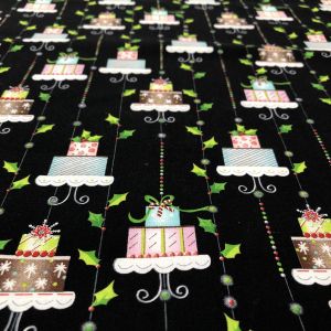Henry Glass& Co. Henry Glass& Co. USA745 TINSEL TOES 100cm×110cm幅 輸入生地 USAコットン メーカー直送 代引不可 北海道沖縄離島不可