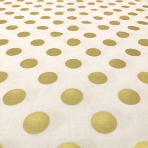 michael miller michael miller USA1031 QUARTER DOT PEARLIZED 100cm×110cm幅 USAコットン 直送 代引不可 北海道沖縄離島不可