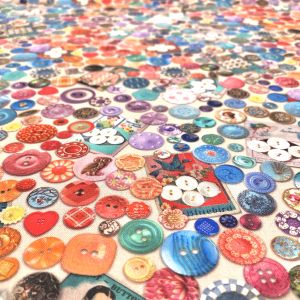 michael miller michael miller USA1152 VINTAGE SEWING STASH 100cm×110cm幅 USAコットン 直送 代引不可 北海道沖縄離島不可