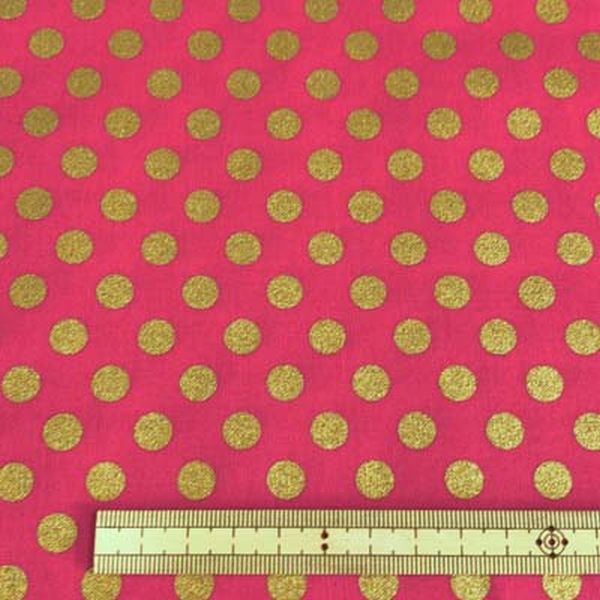  ROBERT KAUFMAN ROBERT KAUFMAN USA104 SPOT ON METALLIC 50cm×110cm幅 輸入生地 USAコットン メーカー直送 代引不可 北海道沖縄離島不可