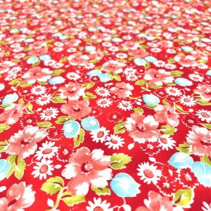 moda moda USA508 LITTLE RUBY 50cm×110cm幅 輸入生地 USAコットン メーカー直送 代引不可 北海道沖縄離島不可