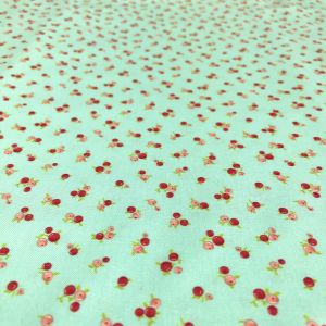 moda moda USA655 LITTLE RUBY 50cm×110cm幅 輸入生地 USAコットン メーカー直送 代引不可 北海道沖縄離島不可