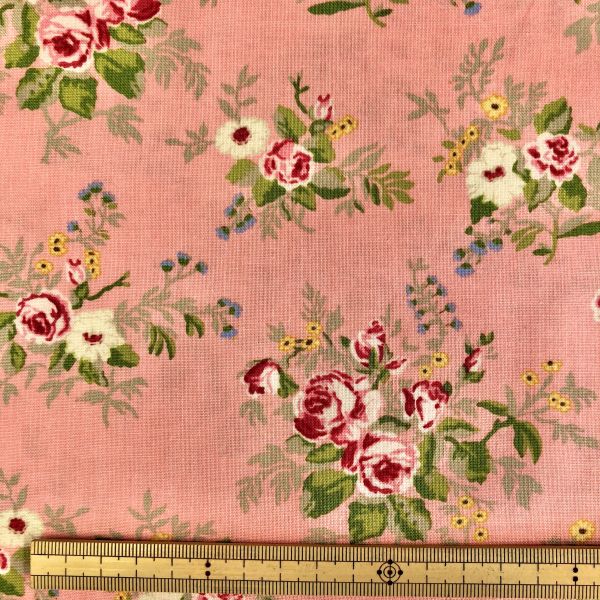  moda moda USA664 WINDERMERE PROMTS 50cm×110cm幅 輸入生地 USAコットン メーカー直送 代引不可 北海道沖縄離島不可