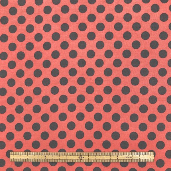  michael miller michael miller USA775 TA DOT 50cm×110cm幅 輸入生地 USAコットン メーカー直送 代引不可 北海道沖縄離島不可