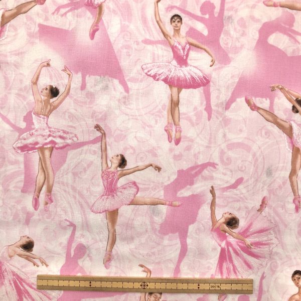  BENARTEX BENARTEX USA868 Pearl Ballet 50cm×110cm幅 輸入生地 USAコットン メーカー直送 代引不可 北海道沖縄離島不可