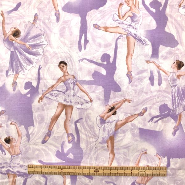  BENARTEX BENARTEX USA869 Pearl Ballet 50cm×110cm幅 輸入生地 USAコットン メーカー直送 代引不可 北海道沖縄離島不可