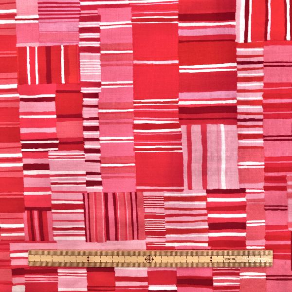  WINDHAM FABRICS WINDHAM FABRICS USA913 BROKENSTRIPES 50cm×110cm幅 輸入生地 USAコットン メーカー直送 代引不可 北海道沖縄離島不可