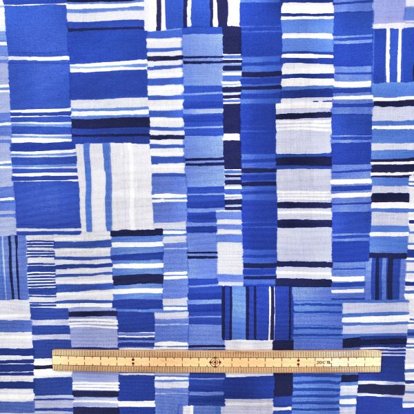  WINDHAM FABRICS WINDHAM FABRICS USA914 BROKENSTRIPES 50cm×110cm幅 輸入生地 USAコットン メーカー直送 代引不可 北海道沖縄離島不可