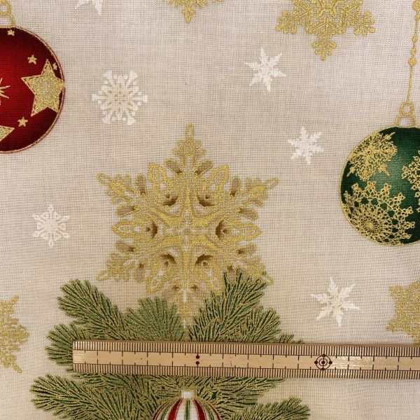  ROBERT KAUFMAN ROBERT KAUFMAN USA940 HOLIDAY FLOURISH 60cm×110cm幅 輸入生地 USAコットン メーカー直送 代引不可 北海道沖縄離島不可