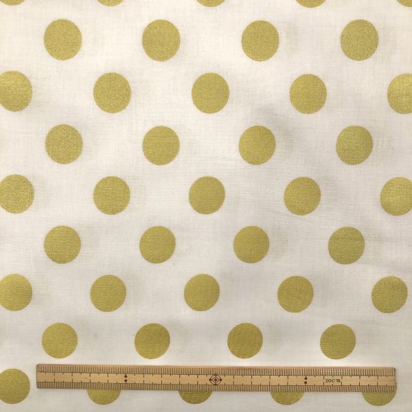  michael miller michael miller USA1031 QUARTER DOT PEARLIZED 50cm×110cm幅 輸入生地 USAコットン直送 代引北海道沖縄離島不可