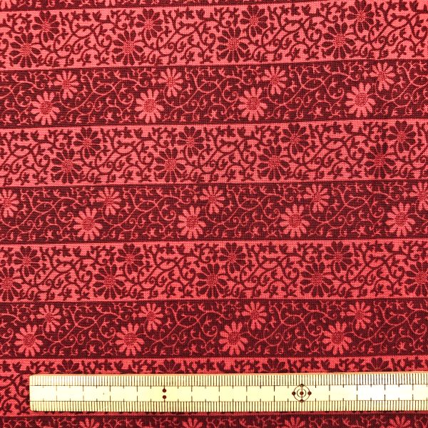  moda moda USA1177 MORRIS EARTHLY PARADISE 50cm×110cm幅 輸入生地 USAコットン メーカー直送 代引不可 北海道沖縄離島不可