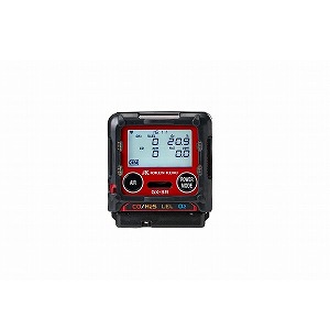 理研計器 理研計器 GX-3R-11 個人装着型マルチガス検知器 GX-3RタイプF メーカー直送 代引不可 北海道沖縄離島不可
