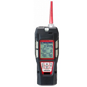 理研計器 理研計器 A0000P200D 携帯型ガス検知器 GX-6000 VOC ppm 乾電池仕様 メーカー直送 代引不可 北海道沖縄離島不可