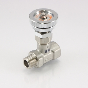 アソー アソー SM-1022 小型ニードルバルブ ステンレス おねじ・めねじタイプ