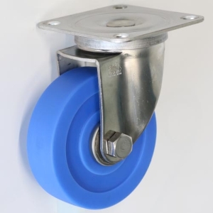 シシクアドクライス シシクアドクライス SUNJ-150 自在旋回金具 固定金具 静電気帯電防止キャスタ2 中荷重用金具 金具のみ