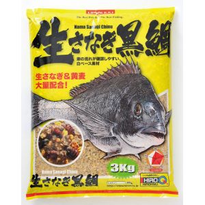 ヒロキュー HIROKYU ヒロキュー 生さなぎ黒鯛 8袋 1ケース