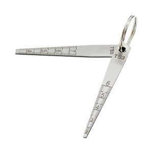 全晴 全晴 TS-MSE テーパースケール TS-MSE ミドルセット 3mm 5mmスキ用 持ち手+20mm メーカー直送 代引不可 北海道沖縄離島不可