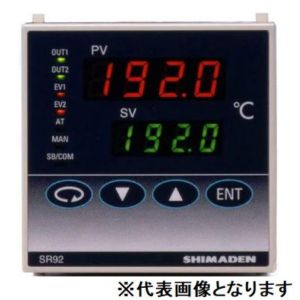 シマデン シマデン ディジタル調節計 SR92-8I-N-90-1000 メーカー直送 代引不可 北海道沖縄離島不可