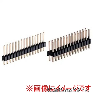 廣杉計器 廣杉計器 JTS-2502 回路切替端子 ピン 角ピン 2.54mピッチ ストレート 1列 50個 メーカー直送 代引不可 北海道沖縄離島不可