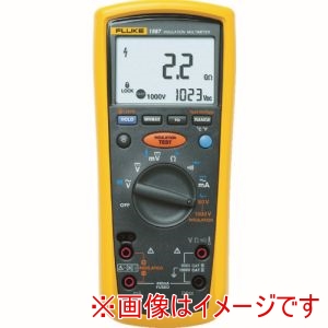 フルーク フルーク 1587FC デジタル マルチメーター付絶縁抵抗計 メーカー直送 代引不可 北海道沖縄離島不可
